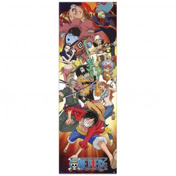Póster Puerta One Piece Erik