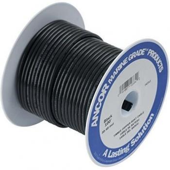 Ancor 14 AWG Tinned Copper Primary Wire - Black - 100 ft