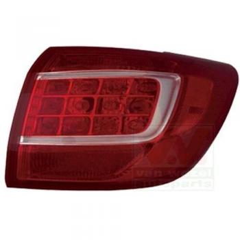 Piloto trasero derecho Van Wezel 8383932 para Kia Sportage III desde 2010, sin porta-lámpara