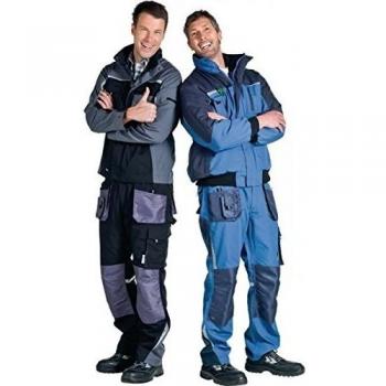 Terratrend Job 3683-m-1062 tamaño mediano REVOLUCIÓN Softshell chaqueta - negro/gris