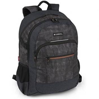 Gabol | Zen - Mochila Vaquera de 34 x 46 x 20 cm con Capacidad de 25 L