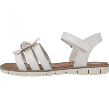 Sandalias Niña Chicco 137471 Blanco, con diseño cómodo y ligero, suela antideslizante, cierre ajustable, material transpirable y plantilla acolchada