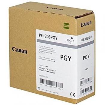 Canon 6667B001 - Cartucho de tinta para Canon iPF8400, iPF9400, iPF9400S, gris