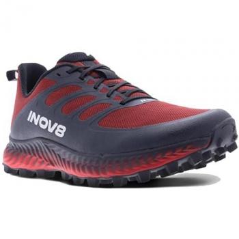 Zapatillas de Trail Running Inov-8 MudTalon Wide Fit rojas y negras - Talla 41.5