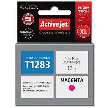 Cartucho de Tinta Compatible Activejet AE-1283N Magenta (13 ml, Alta Rendimiento)