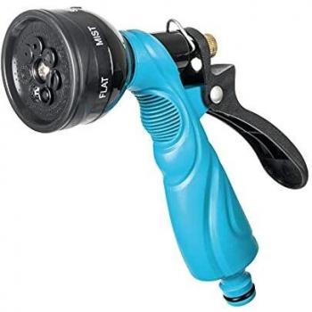 Pistola de riego Cellfast Basic 7 funciones, Color Azul