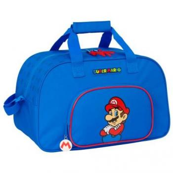 BOLSA DEPORTE SUPER MARIO PLAY 40x24x23cm