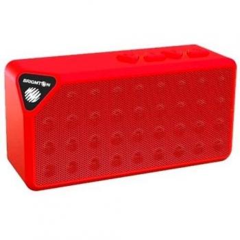 Brigmton BAMP-610-R - Altavoz portátil Bluetooth