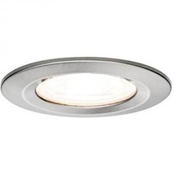 Foco LED Empotrado Nova Redondo IP44 Dimmable 6,5W Hierro 2700K