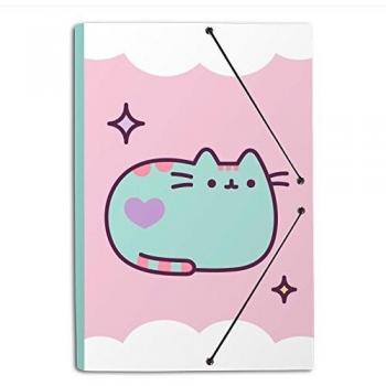 Grupo Erik Editores Pusheen the Cat 2 - Carpeta de gomas, 34.5 x 9 cm, A4