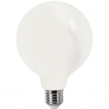 Bombilla LED Filamento Globo G95 Opal E27 8W Fría Matel