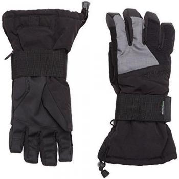 Ziener guantes para hombre guantes SB Merfo, invierno, hombre, color Negro - negro, tamaño 7,5
