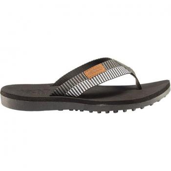 Chanclas de dedo para hombre Tacan en color negro con mediasuela EVA