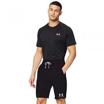 Under Armour (UNDKU Sportstyle Terry Pantalón, Hombre, Negro, SM