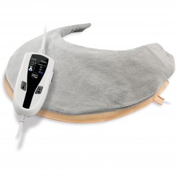 Daga NC- Almohadilla Eléctrica Ergonómica para Nuca y Cervical-40 x 15 cm
