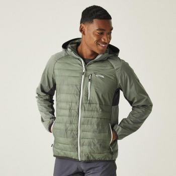 Regatta - Chaqueta de hombre Andresson Pro Hybrid Verde (S)