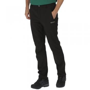 Regata para hombre Geo Softshell II Pantalones Negro 38 de pierna corta