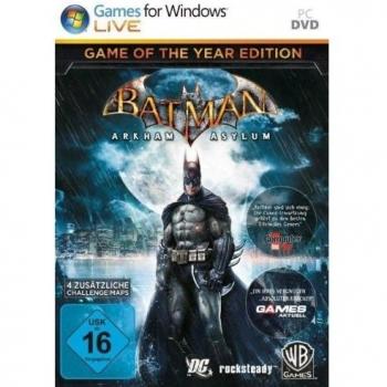 Batman: Arkham Asylum - Game Of The Year Edition [Importación Alemana]