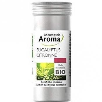 Le Comptoir Aroma Aceite esencial orgánico limón eucalipto 10ml