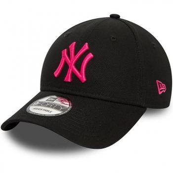 Gorra New Era New York Yankees League Essential 9FORTY Negro