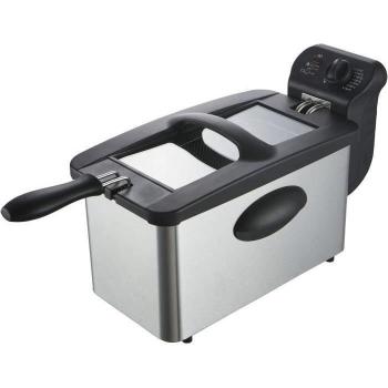 Freidora sin Aceite Continental Edison 2000 W - Fritadeira CONTINENTAL EDISON CERFR3IN2 3 L - 2000W - acero inoxidable
