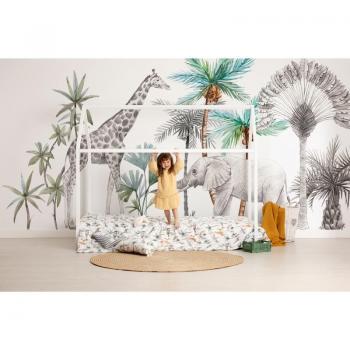 Bimbidreams - Funda nórdica + funda de almohada (160x220) Africa