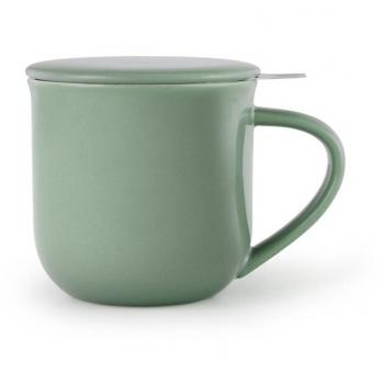 Taza Te Viva Scandinavia Minima Eva Infuser Mug 350Ml Stone Green
