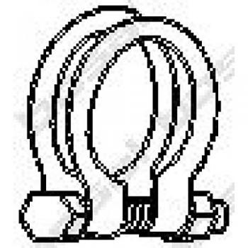 Bosal 250-454 Clamping Piece, exhaust system