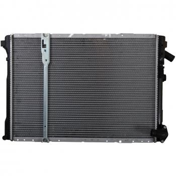 Radiador, refrigeración del motor NRF 58060 - Radiador de aluminio, diseño de alta eficiencia, compatible con múltiples modelos de vehículos, capacidad de enfriamiento optimizada, fácil instalación