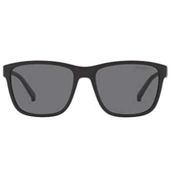 Arnette Shoredick 4255 Matte Black/Grey Polarized Sunglasses, Male, One Size