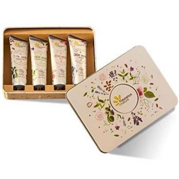 Fleurance Nature Cofre Crema De Manos Rosa 4 Cremas 1 Unidad 100 g