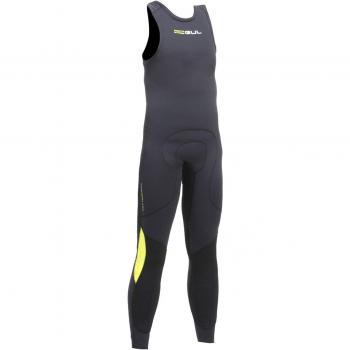 2017 Gul Junior Code Zero 3mm Long John Wetsuit BLACK / BLACK CZ4214-B2 Sizes- - Junior Small