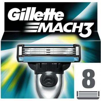 Recambios para maquinilla de afeitar Gillette Mach3