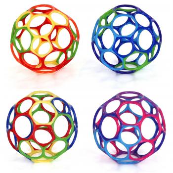Oball Original, Pelota infantil, 10 cm, colores aleatorios, 1 unidad
