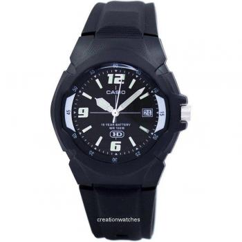 Reloj de Pulsera Casio Youth Series MW-600F-1AV Analógico con Correa de Resina