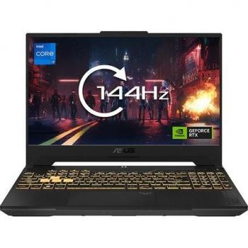 Ordenador Portátil Gaming ASUS TUF F15 FX507VV-LP148W, 15.6 Full HD, Intel® Core™ i7-13620H, 16GB RAM, 1TB SSD, GeForce RTX