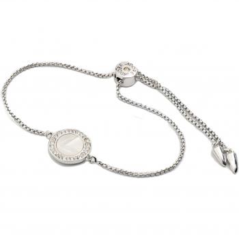 Brazalete Adore Mujer 5489646 - Marca Adore - Modelo 5489646 - Género Mujer - Material Correa Metal - Color Correa - Talla 6CM - Naturale Organic Circle Resin Slide Br - Bis