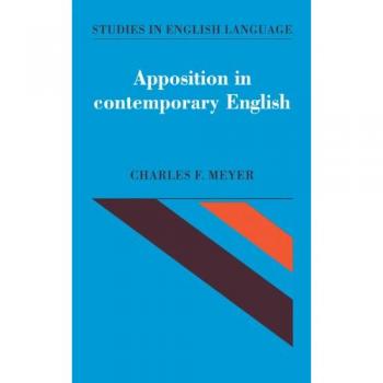 Apposición en Inglés Contemporáneo - Estudios en Lengua Inglesa