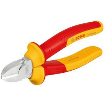Alicate de Corte Lateral Aislado Bosch Professional VDE 160 mm