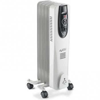 Radiador de Aceite Avant AV7581 - 5 Elementos Radiantes - 1000W