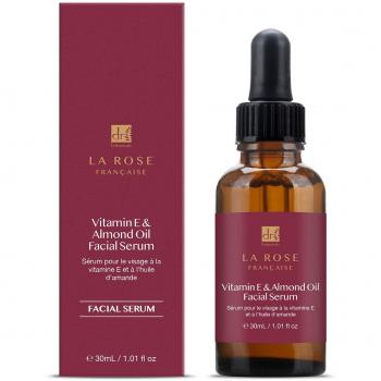 Dr Botanicals La Rose Francaise Facial Serum 30ml - Unisex, Hydrating, Anti-Aging, Natural Ingredients, Lightweight Formula