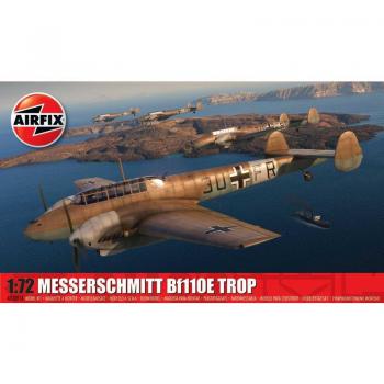 1:72 Messerschmitt Bf 110E/E-2 TROP Model Kit