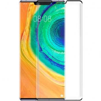 Protector de Pantalla de Cristal Templado Curvo para Huawei Mate 30 Pro
