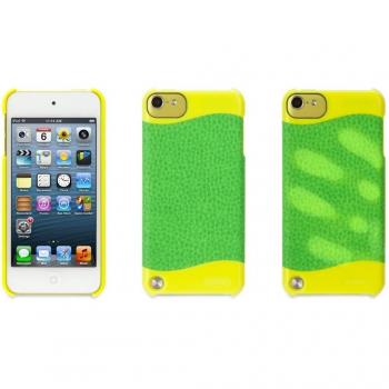 Griffin Technology GB35509 Crayola - Carcasa para iPod Touch 5G, Color Verde y Amarillo