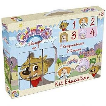 Cleo - Kit Educativo de Rompecabezas