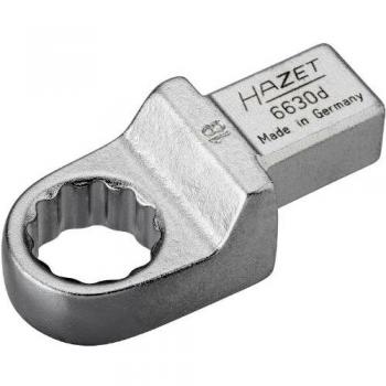 Cabeza de llave de estrella HAZET 6630D-18, cuadrado insertable 14 x 18 mm, perfil de tracción hexagonal doble exterior 18 mm