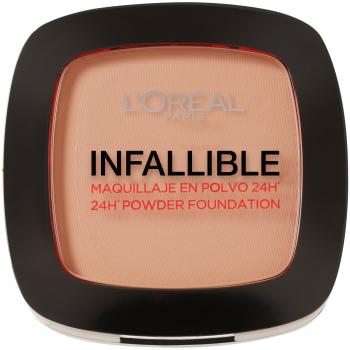 L'Oréal Paris - Infallible 24H, Maquillaje en Polvo Compacto, Tono 225