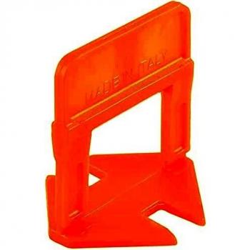 Base Niveladora RLS con Ranura para Cuña H. 12 mm - Junta de 2,0 mm - Paquete de 250 Piezas