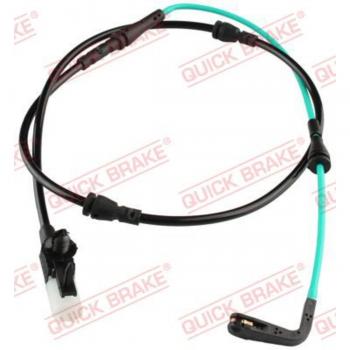 QUICK BRAKE WS 0485 A Sensor de Desgaste Pastillas Frenos Kit ejes JAGUAR F Pace