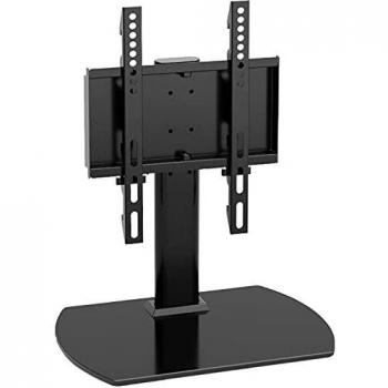 RFIVER Soporte Pie TV de Mesa Peanas para TV de 20 a 43 Pulgadas con Giratorio y Altura Ajustable MAX vesa 200 x 300 mm UT2003